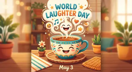World Laughter Day 2026 Funny Cartoon Png - Free World Laughter Day 2026 Download