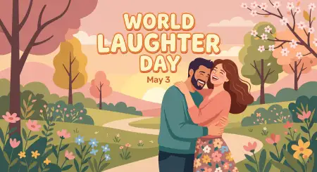 World Laughter Day 2026 Funny Couple Memes - Free World Laughter Day 2026 Download