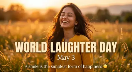 World Laughter Day 2026 Happiness Quotes For Sharing - Free World Laughter Day 2026 Download