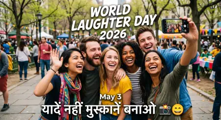 World Laughter Day 2026 Jokes Status Hindi - Free World Laughter Day 2026 Download