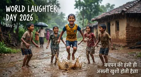 World Laughter Day 2026 Kids Jokes Images - Free World Laughter Day 2026 Download