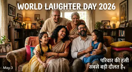 World Laughter Day 2026 Poster Design - Free World Laughter Day 2026 Download