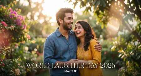 World Laughter Day 2026 Quotes And Wishes - Free World Laughter Day 2026 Download