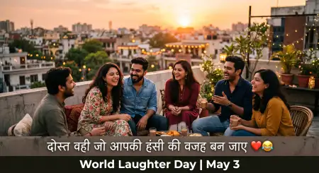 World Laughter Day 2026 Significance In Hindi - Free World Laughter Day 2026 Download
