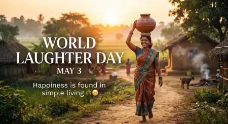 World Laughter Day 2026 Theme And Facts - Free World Laughter Day 2026 Download