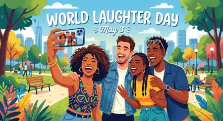 World Laughter Day 2026 Trending Instagram Reels Ideas - Free World Laughter Day 2026 Download