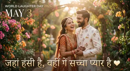 World Laughter Day 2026 Whatsapp Status - Free World Laughter Day 2026 Download