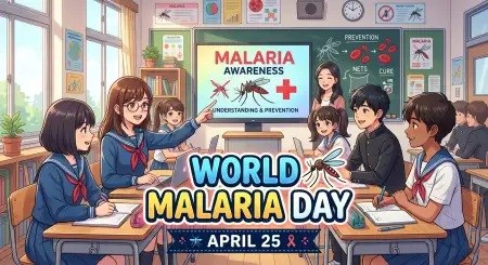 World Malaria Day 2026 Awareness Message - Free World Malaria Day 2026 Download