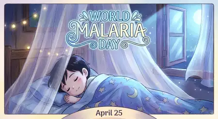 World Malaria Day 2026 Banner Template - Free World Malaria Day 2026 Download
