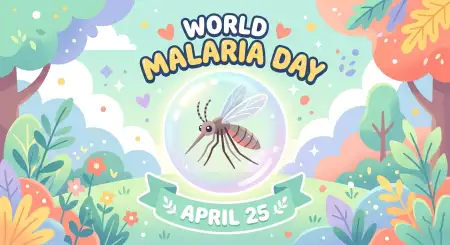 World Malaria Day 2026 Clipart Images - Free World Malaria Day 2026 Download