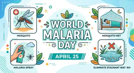 World Malaria Day 2026 Design Templates Free - Free World Malaria Day 2026 Download