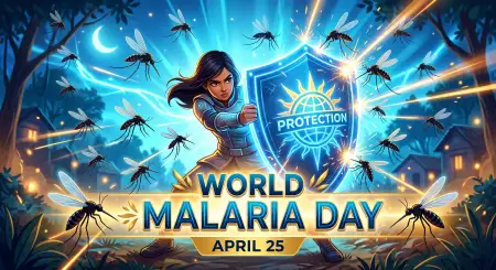 World Malaria Day 2026 Facebook Ads Content - Free World Malaria Day 2026 Download