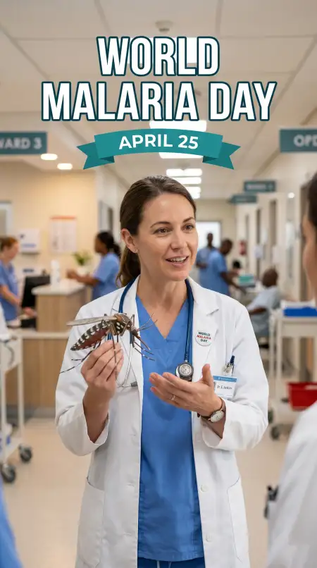 World Malaria Day 2026 Instagram Captions - Free World Malaria Day 2026 Download