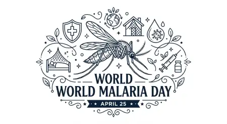 World Malaria Day 2026 Logo Design - Free World Malaria Day 2026 Download