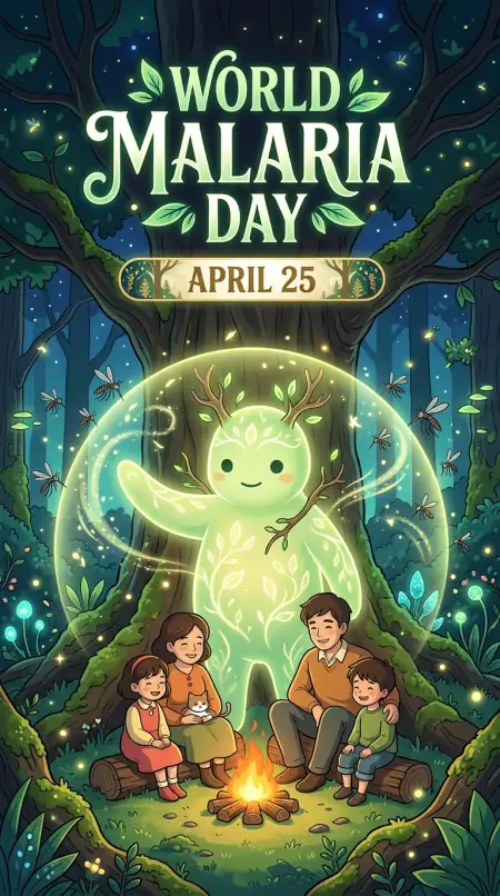 World Malaria Day 2026 Ngo Campaign Ideas - Free World Malaria Day 2026 Download