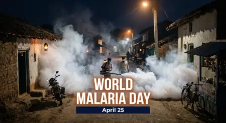 World Malaria Day 2026 Nibandh Hindi Mein - Free World Malaria Day 2026 Download