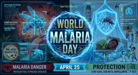 World Malaria Day 2026 Poster Ideas - Free World Malaria Day 2026 Download