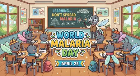 World Malaria Day 2026 School Awareness Activities - Free World Malaria Day 2026 Download