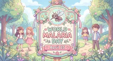 World Malaria Day 2026 Short Speech - Free World Malaria Day 2026 Download
