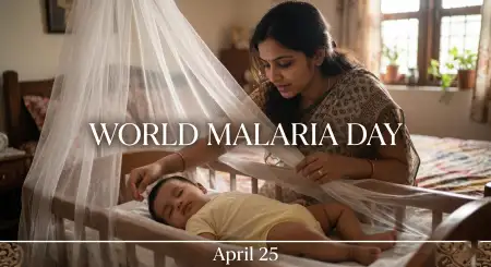 World Malaria Day 2026 Slogan Hindi - Free World Malaria Day 2026 Download