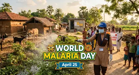 World Malaria Day 2026 Theme And Slogan - Free World Malaria Day 2026 Download