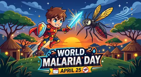 World Malaria Day 2026 Theme - Free World Malaria Day 2026 Download