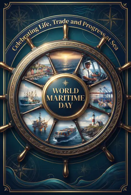 world maritime day 2026 facebook post