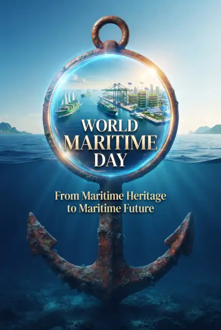 world maritime day 2026 greetings