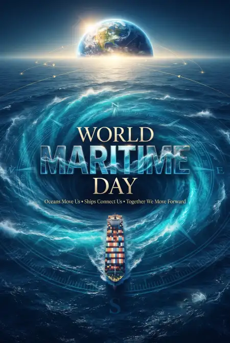 world maritime day 2026 images