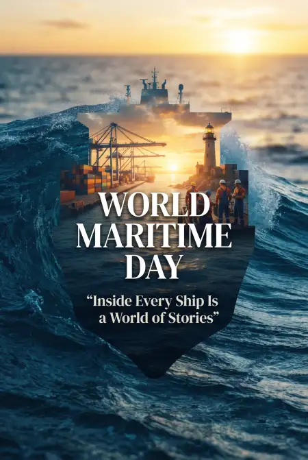 world maritime day 2026 instagram post