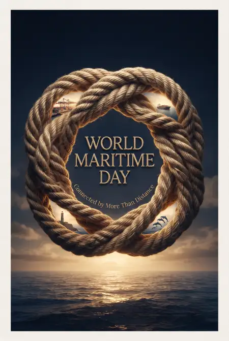 world maritime day 2026 marine company banner
