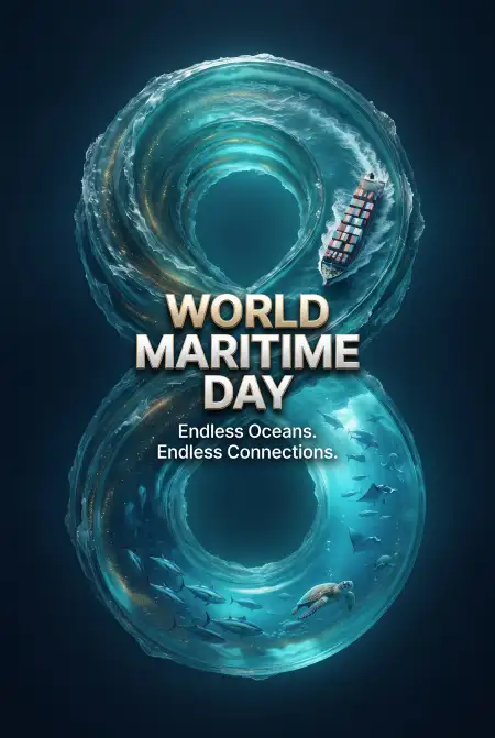 world maritime day 2026 maritime awareness campaign - World Blood Donor Day 2026 Life Saving Campaign Graphic Free Download