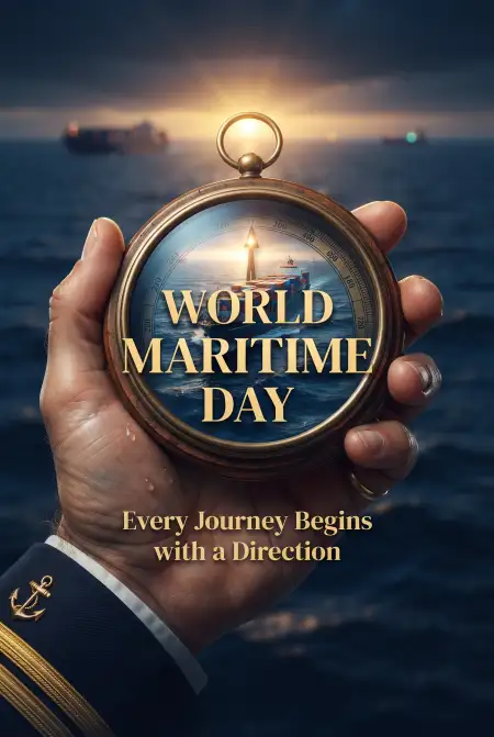 world maritime day 2026 motivational quotes