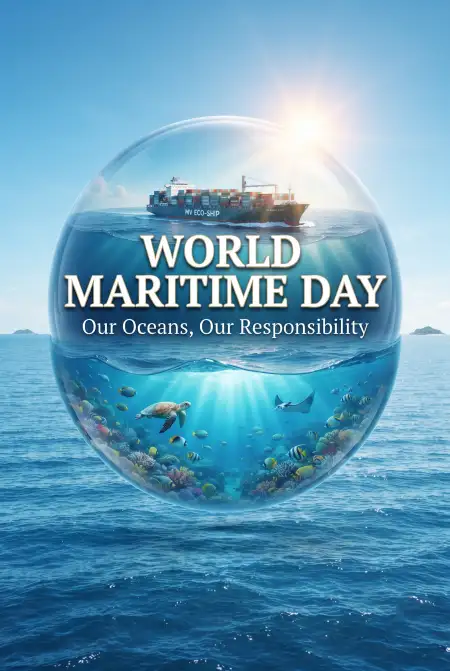 world maritime day 2026 ocean background - World Pharmacists Day 2026 Background