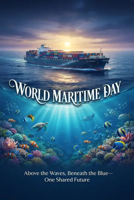 world maritime day 2026 png transparent background - World Pharmacists Day 2026 Background