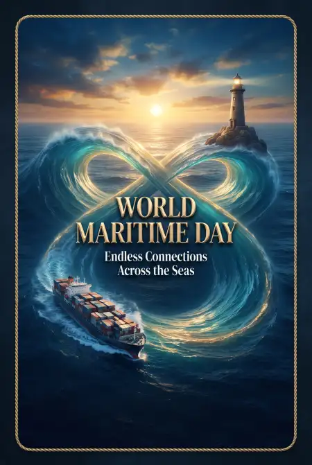 world maritime day 2026 poster