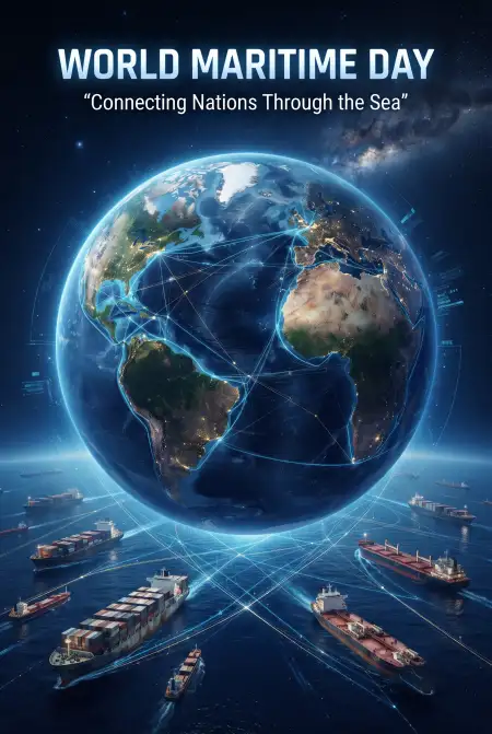 world maritime day 2026 shipping quotes