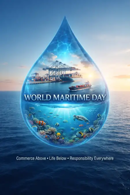world maritime day 2026 sustainable maritime future - World Maritime Day 2026
