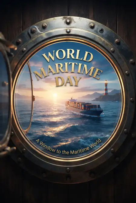world maritime day 2026 whatsapp status