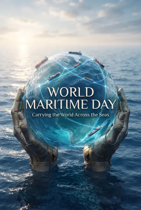 world maritime day 2026 wishes