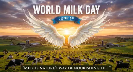 Free World Milk Day 2026 Agriculture Awareness Posters Image Download