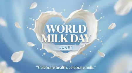 Free World Milk Day 2026 Best Wishes Images Free Image Download