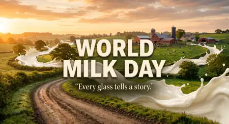 Free World Milk Day 2026 Canva Template Ideas Image Download