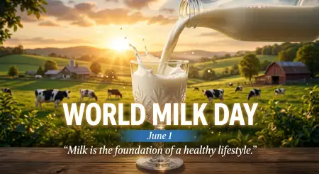 Free World Milk Day 2026 Dairy Celebration Hd Wallpapers Image Download