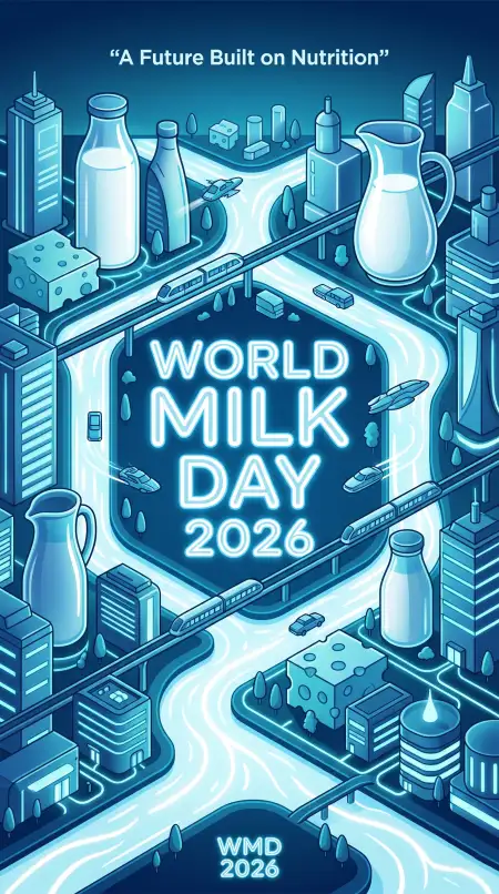 World Milk Day 2026 Dairy Indust...