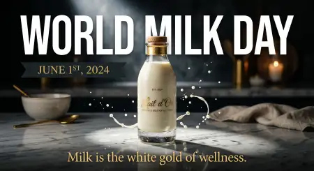 Free World Milk Day 2026 Dairy Products Promotion Images Image Download