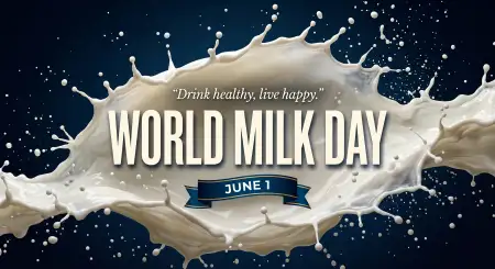 Free World Milk Day 2026 Educational Social Media Graphics Image Download