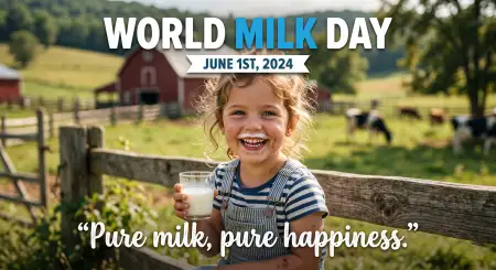 Free World Milk Day 2026 Facebook Post Templates Image Download