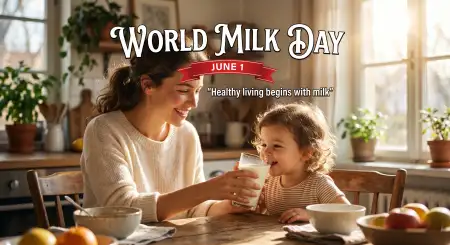 Free World Milk Day 2026 Healthy Breakfast Images Image Download