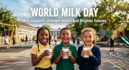 Free World Milk Day 2026 Milk Benefits For Children Images Image Download